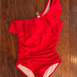 Tempt Me Tummy Control One Piece Off Shoulder